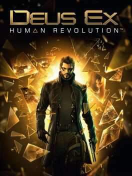 Deus Ex: Human Revolution game cover