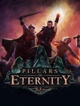 Pillars of Eternity copertina del gioco