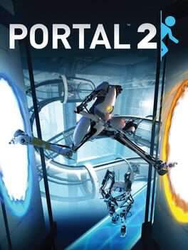 Portal 2 copertina del gioco