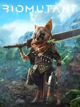 Biomutant game cover