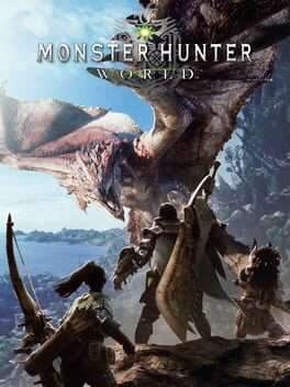 Monster Hunter: World copertina del gioco