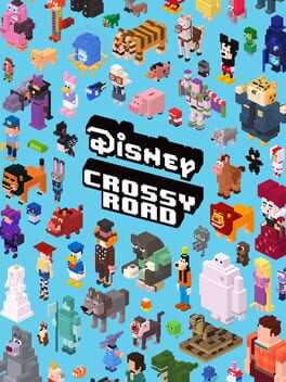 Disney Crossy Road copertina del gioco
