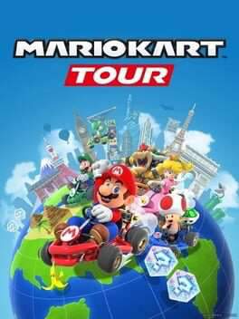 Mario Kart Tour copertina del gioco