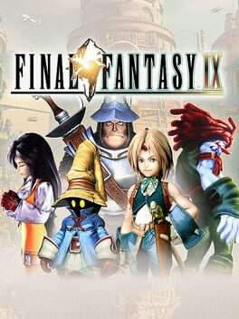 Final Fantasy IX copertina del gioco