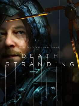 Death Stranding copertina del gioco