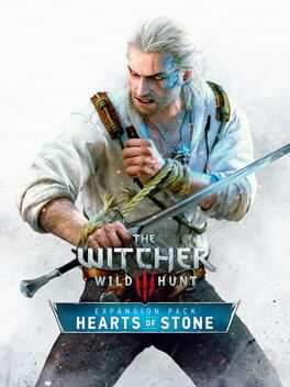 The Witcher 3: Wild Hunt - Hearts of Stone copertina del gioco
