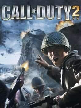 Call of Duty 2 copertina del gioco