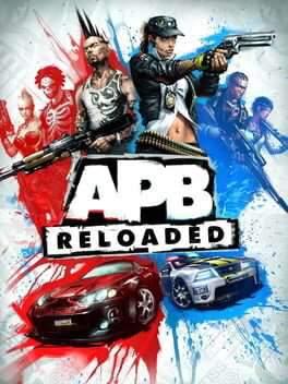 APB Reloaded copertina del gioco