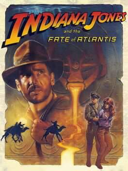 Indiana Jones and the Fate of Atlantis copertina del gioco