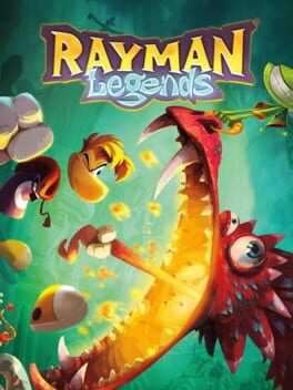 Rayman Legends copertina del gioco