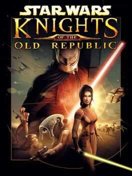 Star Wars: Knights of the Old Republic copertina del gioco