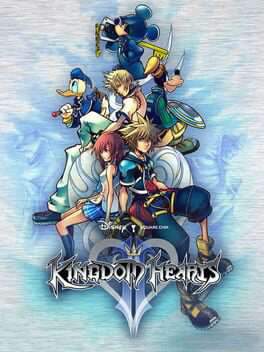 Kingdom Hearts II game cover