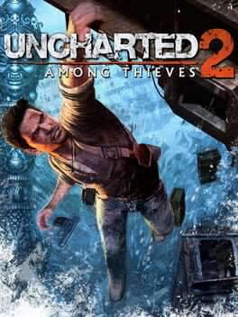Uncharted 2: Among Thieves copertina del gioco