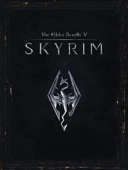 Skyrim game cover