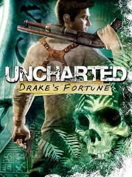 Uncharted: Drake's Fortune copertina del gioco