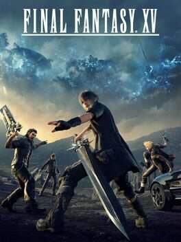 Final Fantasy XV copertina del gioco