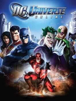 DC Universe Online copertina del gioco