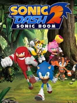 Sonic Dash copertina del gioco