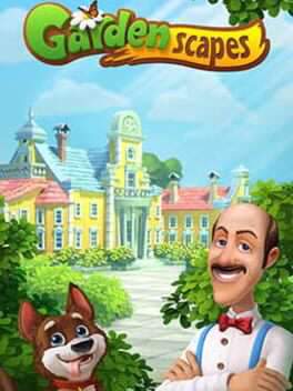 Gardenscapes copertina del gioco