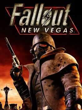 Fallout: New Vegas copertina del gioco
