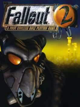Fallout 2 game cover
