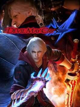Devil May Cry 4 copertina del gioco