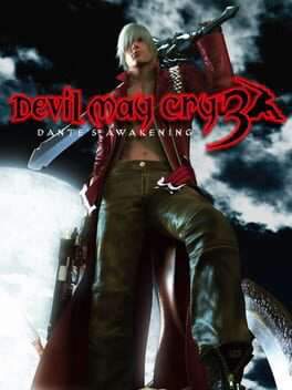 Devil May Cry 3: Dante's Awakening copertina del gioco