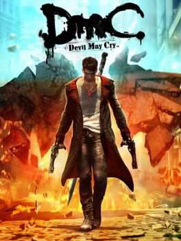DmC: Devil May Cry copertina del gioco