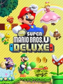 New Super Mario Bros. U Deluxe game cover