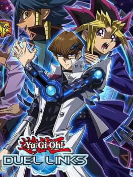 Yu-Gi-Oh! Duel Links copertina del gioco