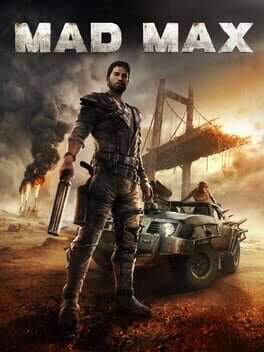 Mad Max copertina del gioco