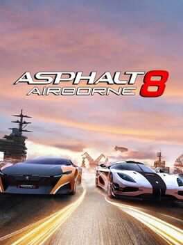 Asphalt 8: Airborne game cover