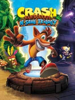 Crash Bandicoot N. Sane Trilogy game cover