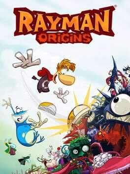Rayman Origins copertina del gioco