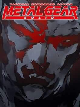 Metal Gear Solid copertina del gioco