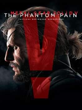 Metal Gear Solid V: The Phantom Pain copertina del gioco