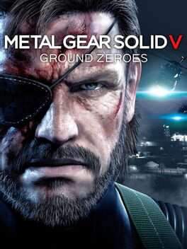 Metal Gear Solid V: Ground Zeroes copertina del gioco