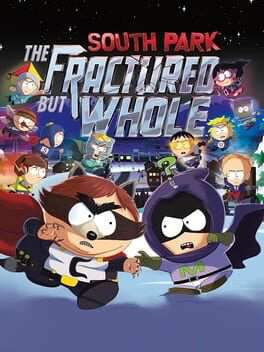 South Park: The Fractured But Whole copertina del gioco