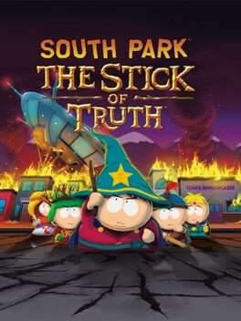 South Park: The Stick of Truth copertina del gioco