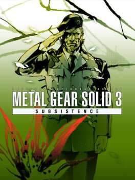 Metal Gear Solid 3: Subsistence game cover