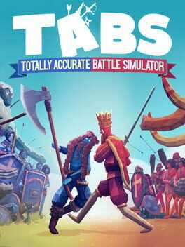 Totally Accurate Battle Simulator copertina del gioco