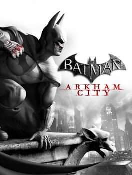 Batman: Arkham City copertina del gioco