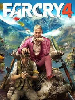 Far Cry 4 game cover