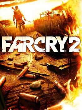 Far Cry 2 copertina del gioco