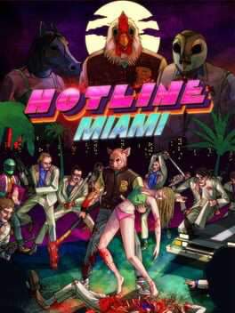 Hotline Miami copertina del gioco