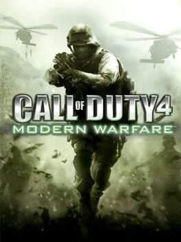 Call of Duty 4: Modern Warfare copertina del gioco