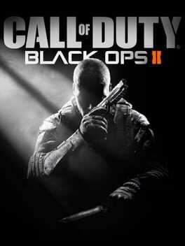 Call of Duty: Black Ops II copertina del gioco