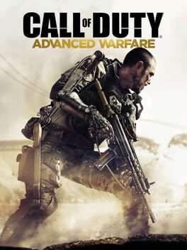 Call of Duty: Advanced Warfare copertina del gioco