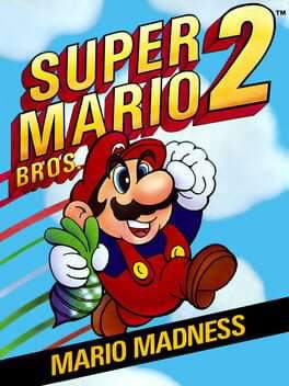 Super Mario Bros. 2 copertina del gioco