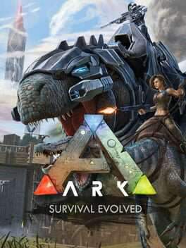 ARK: Survival Evolved copertina del gioco